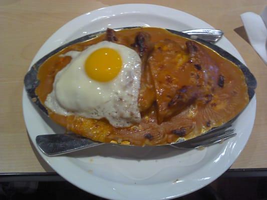 Food Stall Deluxe Baked Pork Chop w/ Egg & Chicken wings