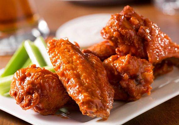 Big juicy wings