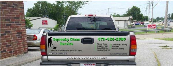 Squeaky Clean Services