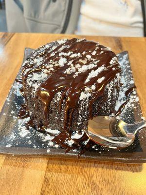 Chocolate lava cake