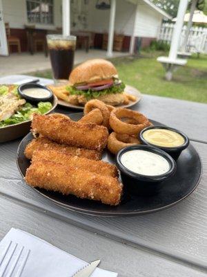 Appetizers platter