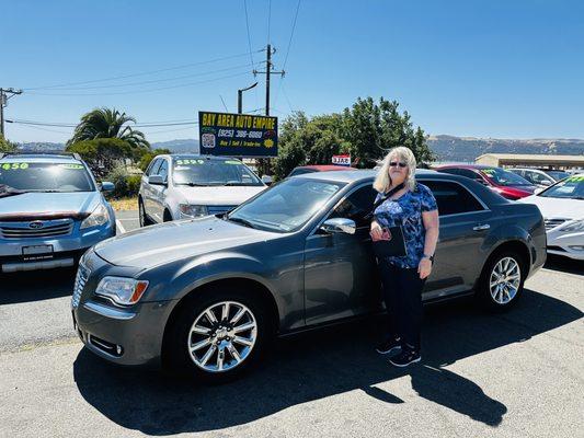 Congratulations on your car thank you for choosing Bay Area auto Empire for your car need