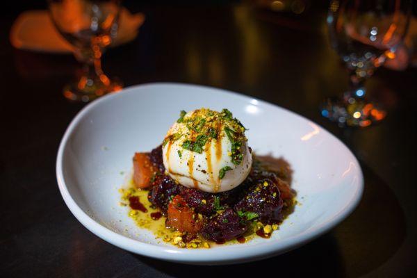 CREAMY BURRATA