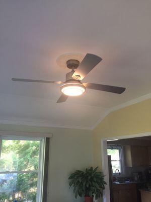 Replacement of existing light fixture