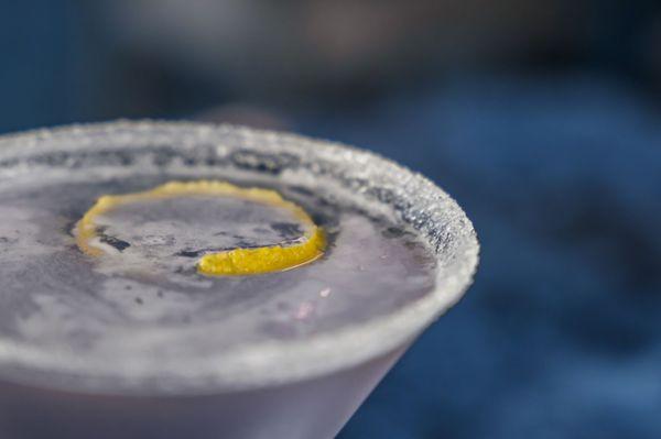 Lavish lavender martini