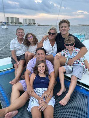 Family Sailing Trip- absolutely fabulous