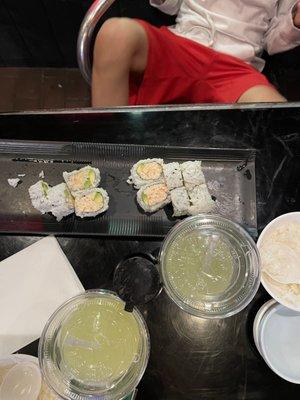 California roll for kids