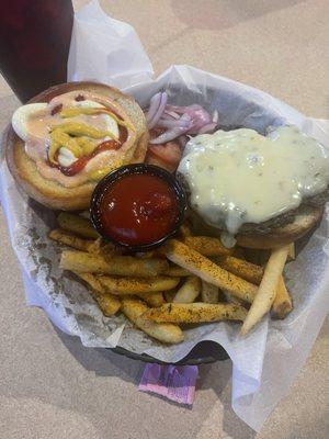 Classic Bar Burger