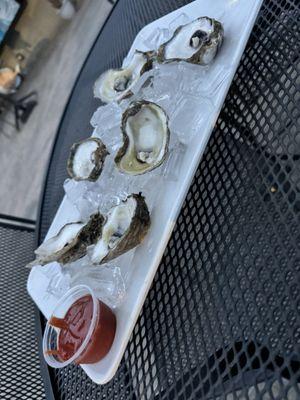 Oysters-half a dozen