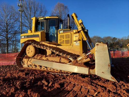 Land-clearing made easy with the right machines.