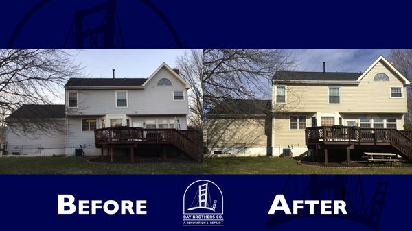 Vinyl Siding Renovation - Mastic Bowie, MD 20721