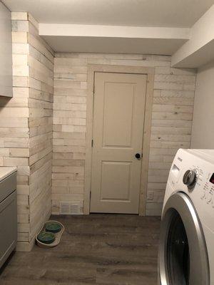 Updated Laundry Room