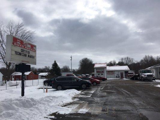 View of business from the road (Osterhout)