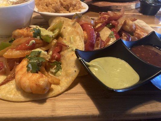 Shrimp Tacos