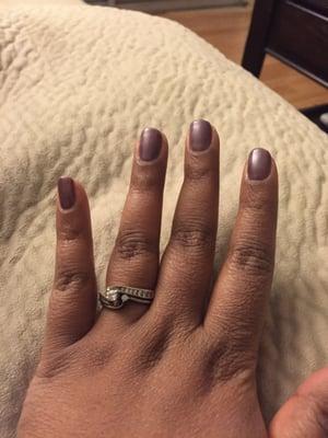 #38 gel mani!!