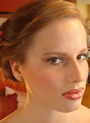 Airbrush makeup for brides and their party is the ONLY choice for long-lasting, stunning looks!