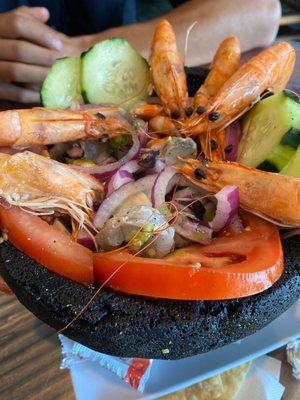 Molcajete mixto