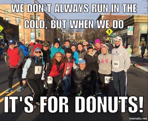 Montclair Donut Run 5K!