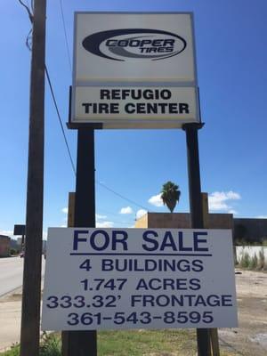 Refugio Tire Center