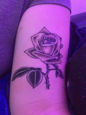 rose tattoo