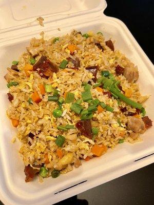 Char Siu Fried Rice (subtle but good flavor) - VN