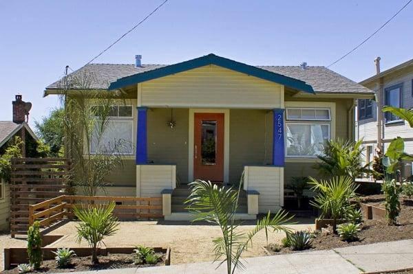 Exterior- Modernist Bungalow