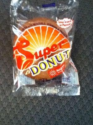 Super Donuts are sold here!