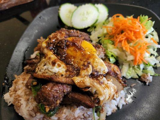 Wok Fried Diced Tenderloin. Mix it Up!