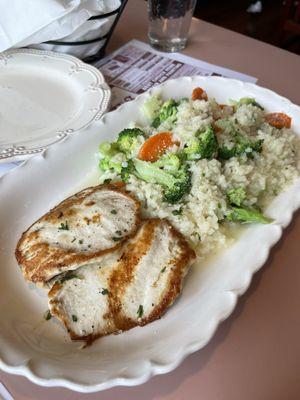 Chicken Risotto