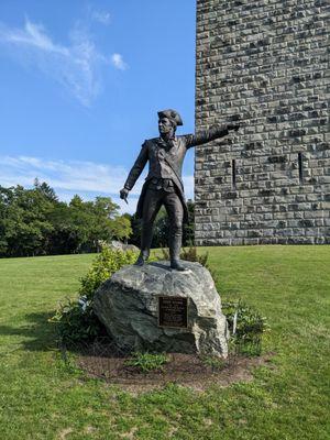 Brigadier General John Stark, winner