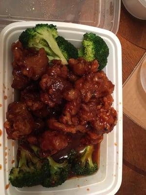 General tso chicken