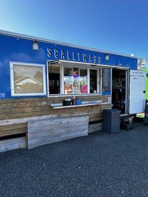 Scallywags food truck