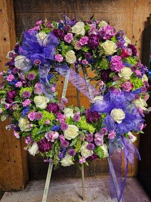 Funeral Wreath