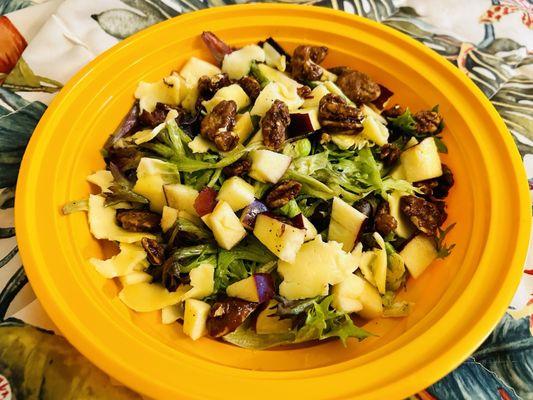 Shaved Brussels Salad