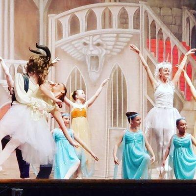 Wmba spring performance of Beauty and the Beast 2018