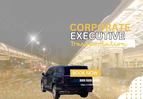 Ready for corporate excellence? Contact us now!  #ExecutiveTravel 

Corporate Executive Transportation  in Ontario, CA P - 909-509-5005