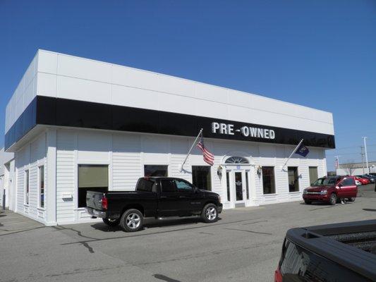 Used Car Building 312 North Main St. Frankenmuth