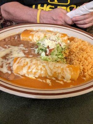 Chicken enchilada