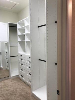 #closets #closetgoals #closetideas #customclosets #organizedlife #interiordesign #personalorganizer