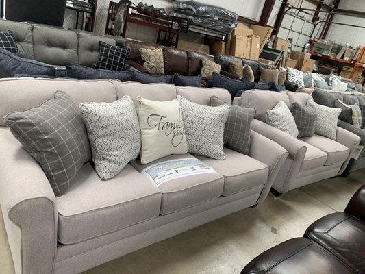 Perfect for the model living room!