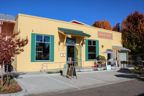 MENTONE - Franco-Italian Casual in the Heart of Aptos. Testorff Construction to bring this causal Mediterranean restaurant to Aptos