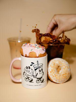 Coffee and Donuts!