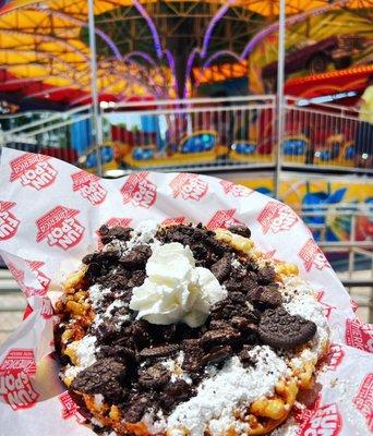 Oreo Funnel Cake