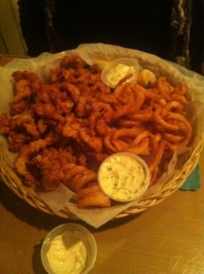 Clam strips