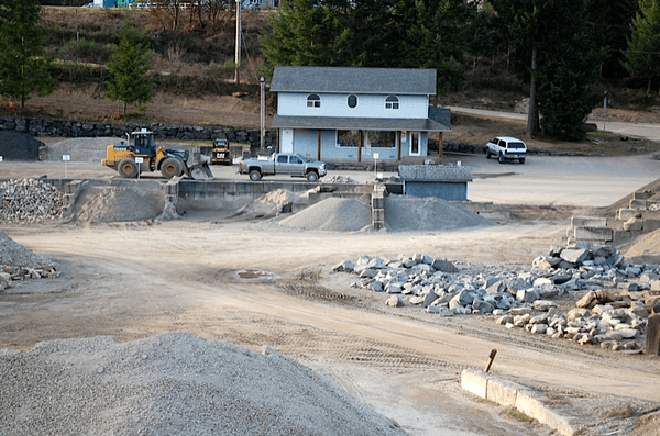 This was our office in Belfair, WA before we had a full renovation done!