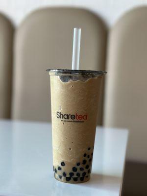 Coffee Ice Blended w/ Boba