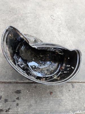 This wasn't my oil pan.