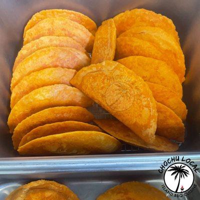 Chamorro empanada - spicy & crispy