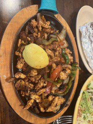 Chicken Fajita