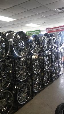 Rims must go 15% off rims we have great deals come in and ask about our offers...